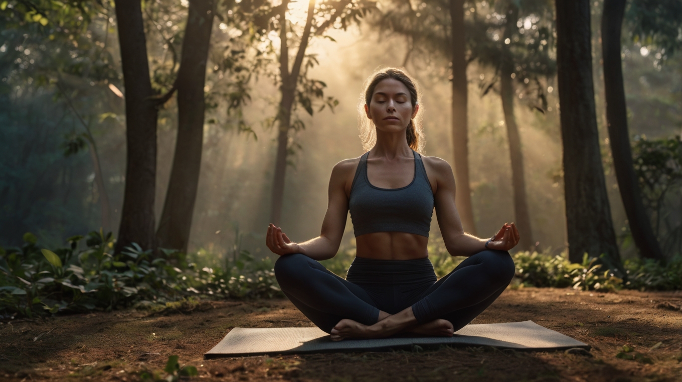 Yoga practice